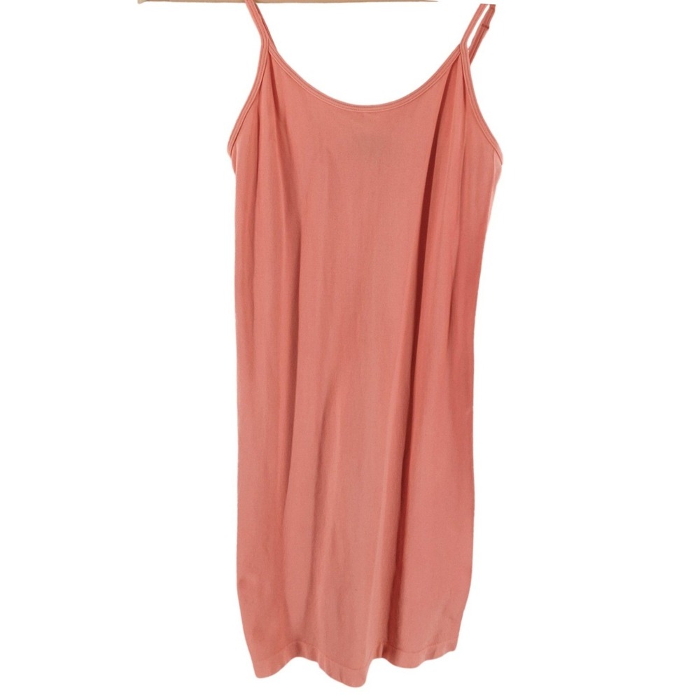 Charlie Paige Peach Seamless Camisole Tank Top Adjustable Straps One Size